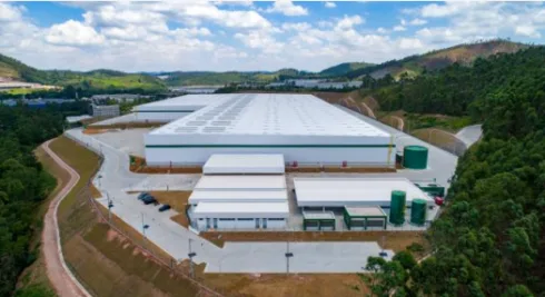 BTLG11 registra alta em aluguéis e vacância de 2,6% após renegociações (Foto: BTLG Cajamar I/Reprodução)