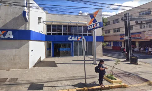 FII acerta venda de agência da Caixa com ágio de 25% e lucro de R$ 1,82 por cota (Foto: Caixa Econômica Federal/São Lourenço/Reprodução/Google Street View)