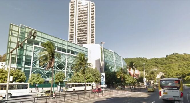 Torre do Rio Sul. Foto: Reprodução Google Streetview