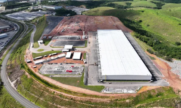 ES ganha condomínio logístico de R$ 280 milhões e área de 16 campos de futebol