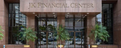 Edifício JK Financial, comprado pelo FII RCRB11.