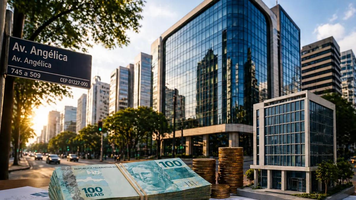 Quanto rende investir R$ 3 mil no fundo imobiliário GARE11. Foto: Inteligência Artificial