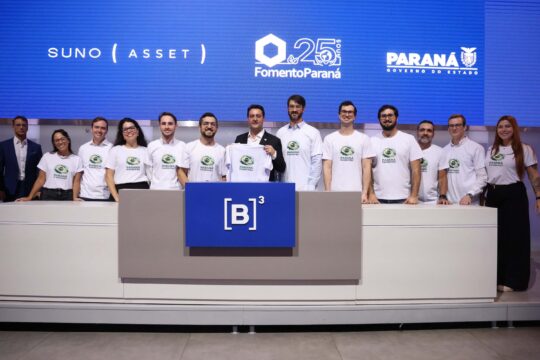 Com gestão da Suno Asset, FIDC Agro Paraná financiará produtores rurais no Estado