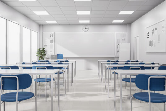 Imóveis educacionais - Foto; iStock