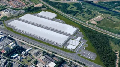 Shopee aluga galpão gigantesco; área equivale a 27 campos de futebol