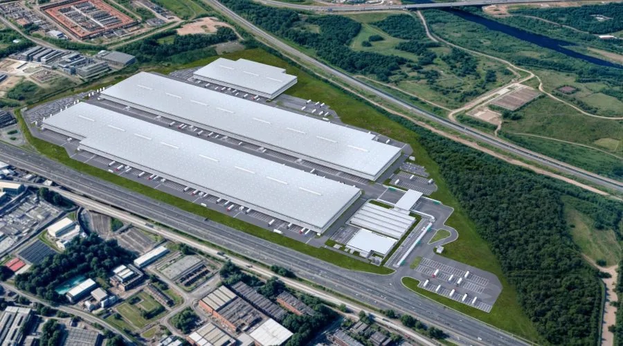 Shopee aluga galpão gigantesco; área equivale a 27 campos de futebol