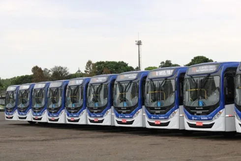RZAT11 anuncia compra condicionada de garagem de ônibus em Goiânia por R$ 30 mi - Foto: Garagem Oeste - Divulgação RMTC-Goiânia