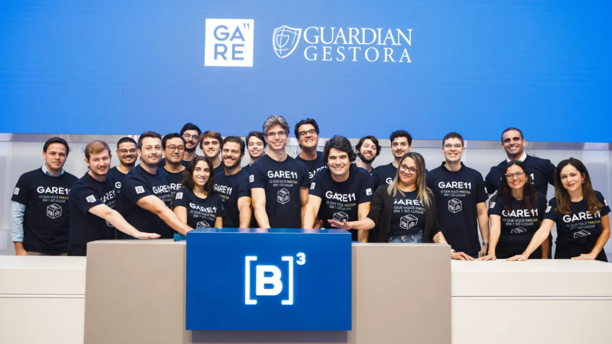 GALG11 agora é negociado como GARE11; gestora reforça nova tese do FII. Foto: Divulgação