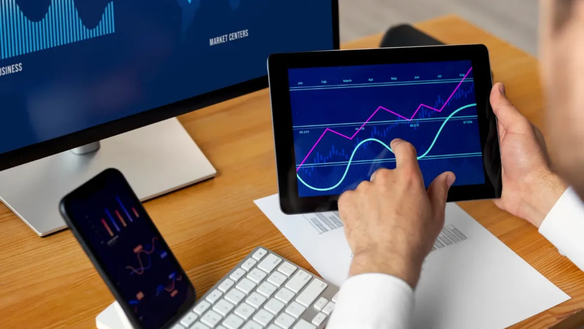 BRCO11 ocupa altas entre os FIIs com valorização de 1,71% nesta sexta-feira . Foto: Freepik