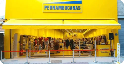 HGRU11 encerra preferência da oferta bilionária; cotistas subscrevem R$ 5,6 mi até agora (Foto: Pernambucanas/Divulgação)