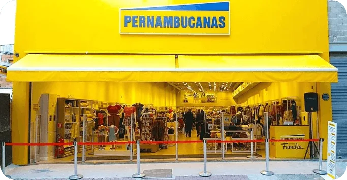 HGRU11 encerra preferência da oferta bilionária; cotistas subscrevem R$ 5,6 mi até agora (Foto: Pernambucanas/Divulgação)
