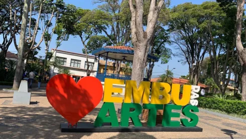 Embu tem vacância de 14,9%, mas 258 mil m² de novos galpões estão em construção