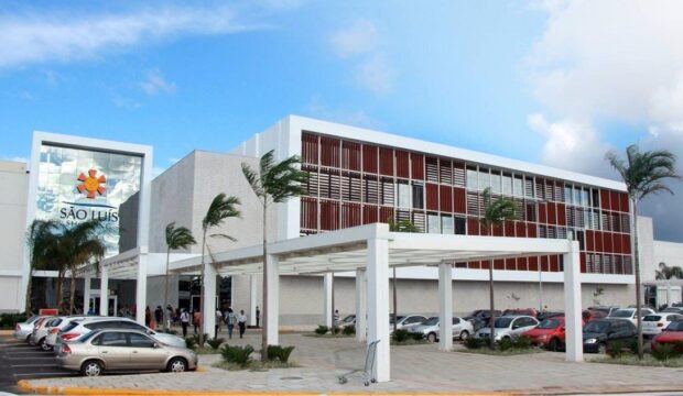 São Luís Shopping, ativo do portfólio do VISC11. Foto: divulgação
