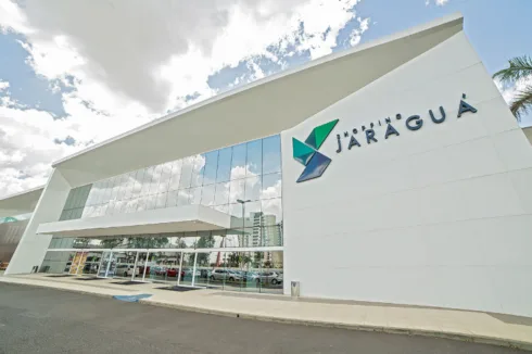 HGBS11 paga R$ 216,3 milhões por fatia de shopping e passa a controlar 100% do ativo (Foto: Shopping Jaraguá/Araraquara/Reprodução)
