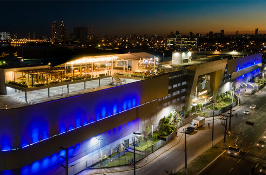 Shopping Tacaruna, ativo da carteira do MALL11. Foto: divulgação