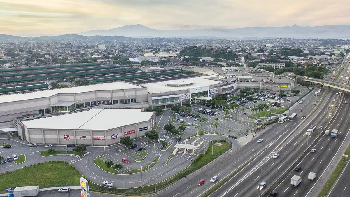 Caxias Shopping é um dos ativos do XPML11 envolvidos em negociação com a Riza - Foto: Divulgação