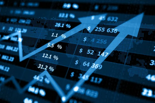 HGRE11 sobe, VGIR11 cai e IFIX fecha em alta, próximo da máxima de 52 semanas