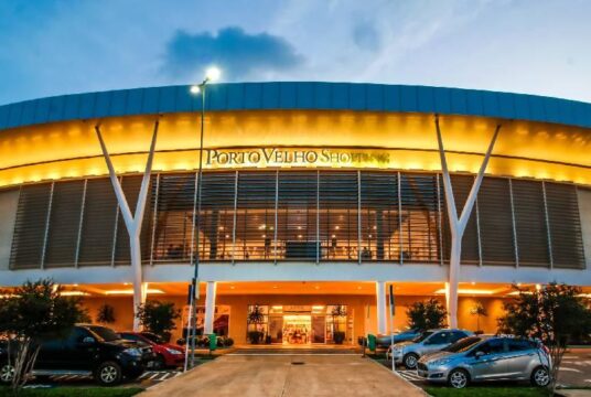 Porto Velho Shopping, em Rondônia, é um dos ativos do VISC11 - Foto: Divulgação