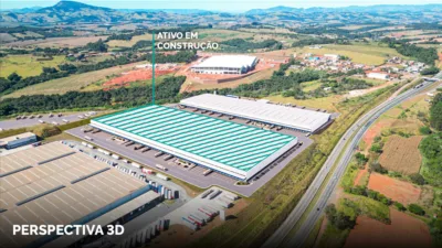 GGRC11 adquire galpão por R$ 96 milhões e amplia portfólio logístico