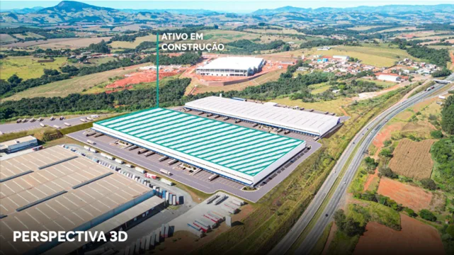 GGRC11 adquire galpão por R$ 96 milhões e amplia portfólio logístico