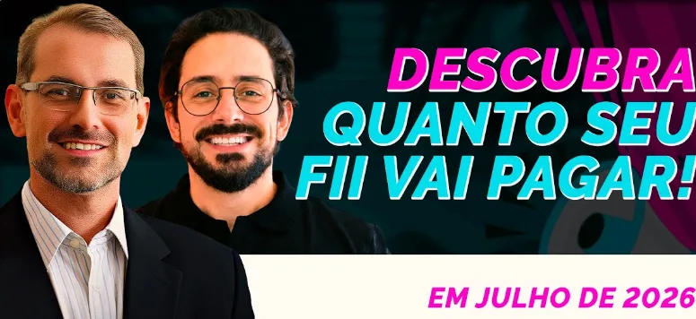 Professor Baroni faz live para analisar rendimentos dos FIIs anunciados no fim do mês