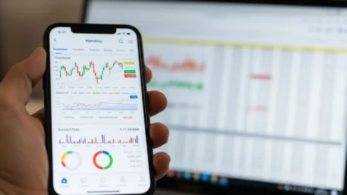 Mercado financeiro ações - investimentos